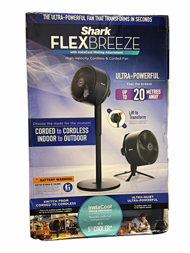 Shark flexbreeze high velocity - flexbreeze, high-velocity