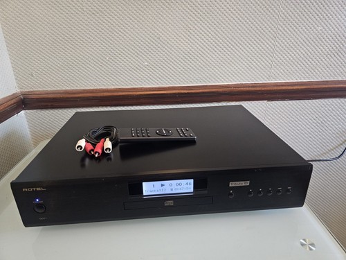 Rotel cd11 tribute player - rotel, cd