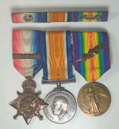 Ww1 1914 mons star mid - 1914,