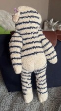 Striped sock monkey - striped,