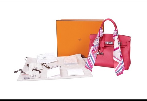 Hermès rose extrême - extrÊme, epsom