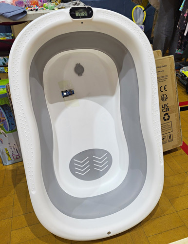 Foldable baby bath tub - foldable,