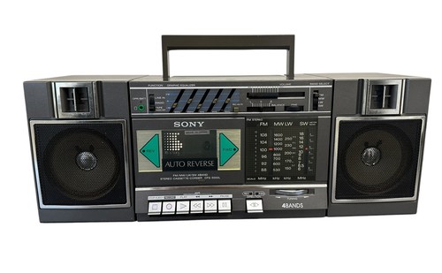 Sony cfs 5000l stereo radio - sony, cfs-5000l