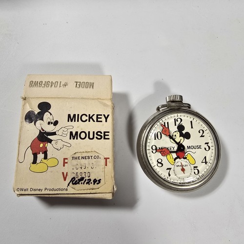 Vintage bradley mickey mouse - vintage,