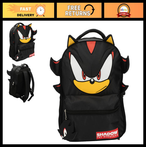 Sonic hedgehog backpack - hedgehog,