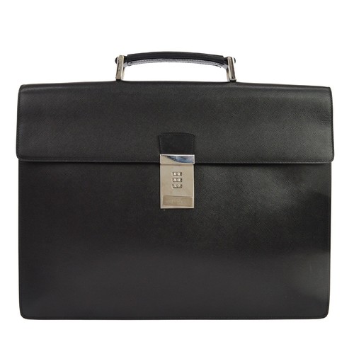 Best09 prada black leather - prada,