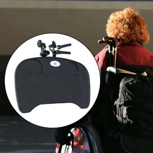 Wheelchair lap tray with - lap, cup
