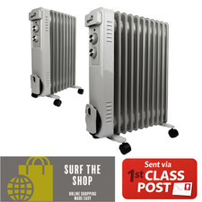 Oil filled radiator heater - oil,
