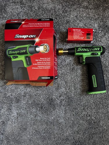 Snap butane high power - on,