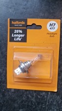 Halfords car headlight bulb - halfords,