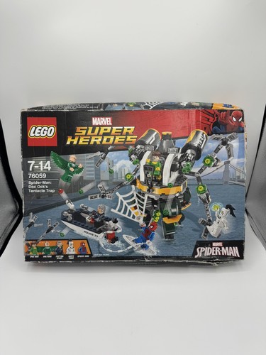 Lego 76059 marvel spider man - lego,