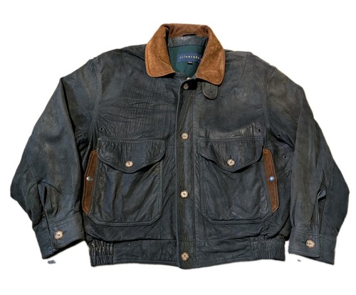 Vintage silverado mens bomber - mens,