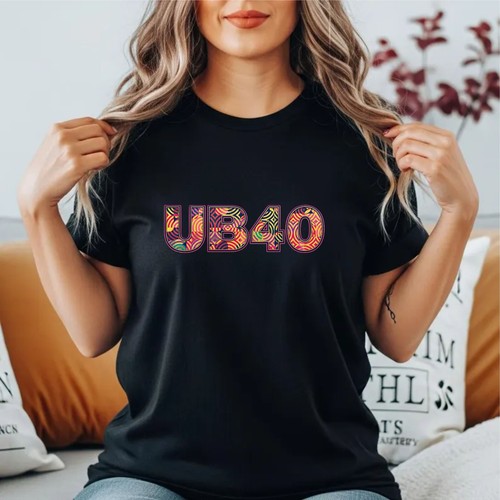 Colorful ub40 retro - ub40, reggae
