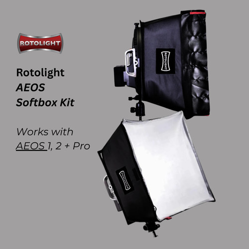 Aeos softbox kit works - works, with