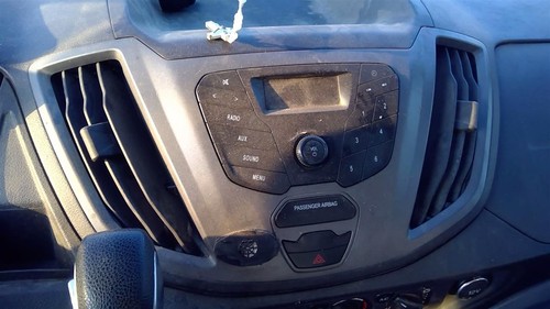 Radio bezel with vents - bezel, dash