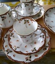 Antique Samuel Radford Porcelain 15 Piece Tea Set - Alma