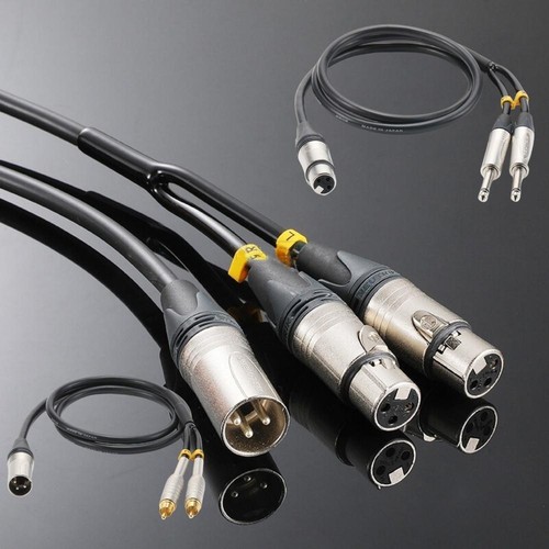 Microphone speaker lead - speaker,