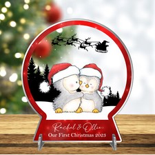 Clear Acrylic Personalised