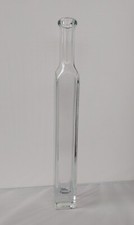 Glass bottles vases - glass, long