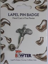 Pheasant Lapel Pin Badge