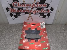 Honda CBR 1000 f VRF 750 NX 650 TRW Lucas MCB 571 Shintered brake pads EBC FA124