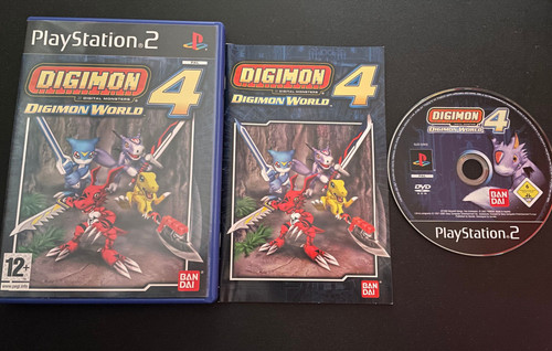Digimon world ps2 play - 4,