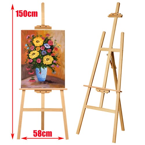 New studio easel - studio,
