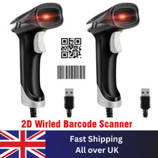 2D Barcode Scanner Reader USB