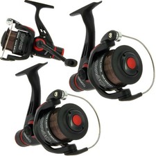 2 x NGT CKR30 Coarse / Float / Spinning Fishing Reels With 8lb Line 