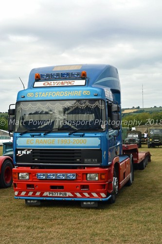 Truck photo 12x8 - 12x8, erf