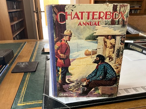 Chatterbox annual mountie - chatterbox,