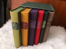 THOMAS HARDY THE WESSEX NOVELS FOLIO SOCIETY BOXED SET 6 VOLUMES IN SLIP CASE