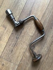 Stanley Vintage Hand Drill Brace 