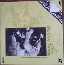 LASERDISC McCoy Tyner From The