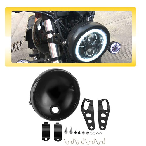Led motorcycle lo - 7"led, hi/lo
