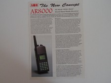 AOR AR8000 (GENUINE PRINT