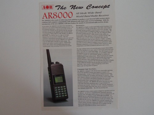 Aor ar8000 genuine - ar8000, print