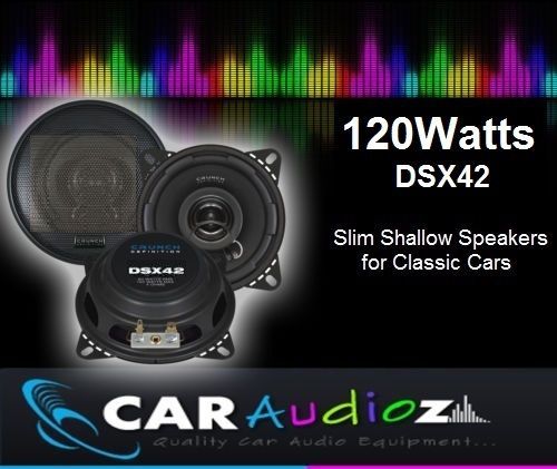 Crunch dsx42 120watts - 4'', 10cm