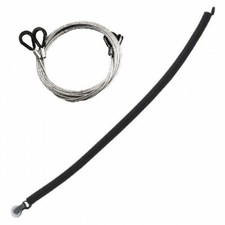 1 x GARADOR Catnic Westland Mk3C Spring Pulley PN58 silver band & PAIR CABLES