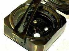 Vintage Brass Compass Kelvin &