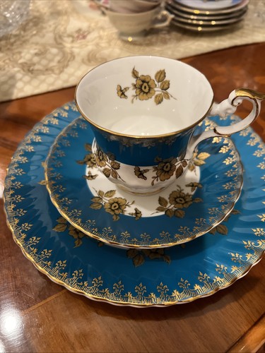 Rosina fine bone china trio - rosina,
