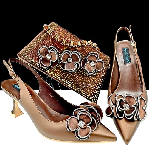Italian shoes and bag sets - and,