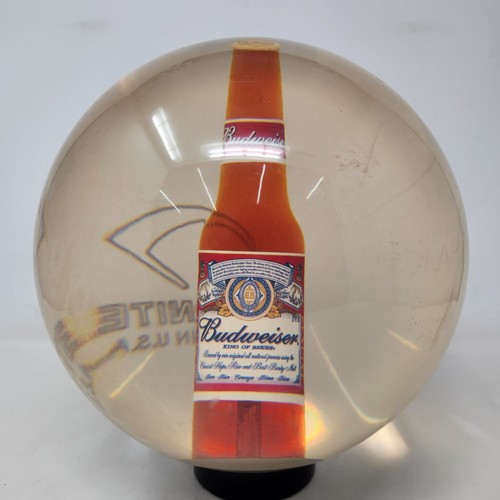 Ebonite budweiser beer - budweiser, bottle