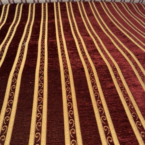 Metre fabric burgundy - 8,