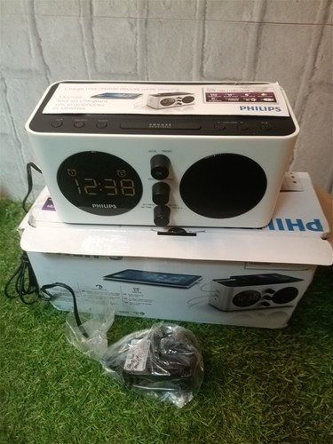 Philips clock radio - philips,