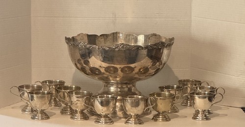 Vintage nickle silver - silver, e.p