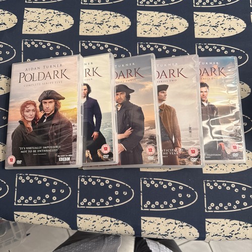 Poldark dvd series bbc itv - 1-5,