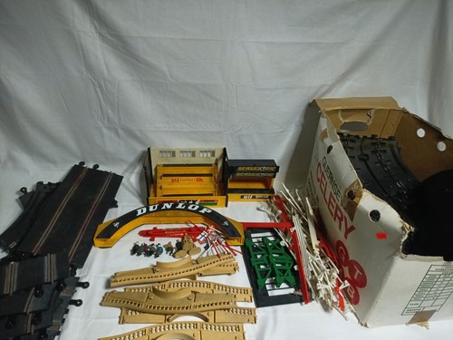 Vintage scalextric track - vintage,