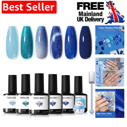 Salon quality color blue gel - salon,