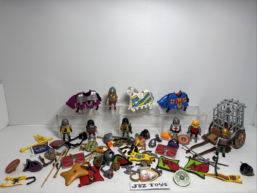 Playmobil medieval warriors - playmobil,
